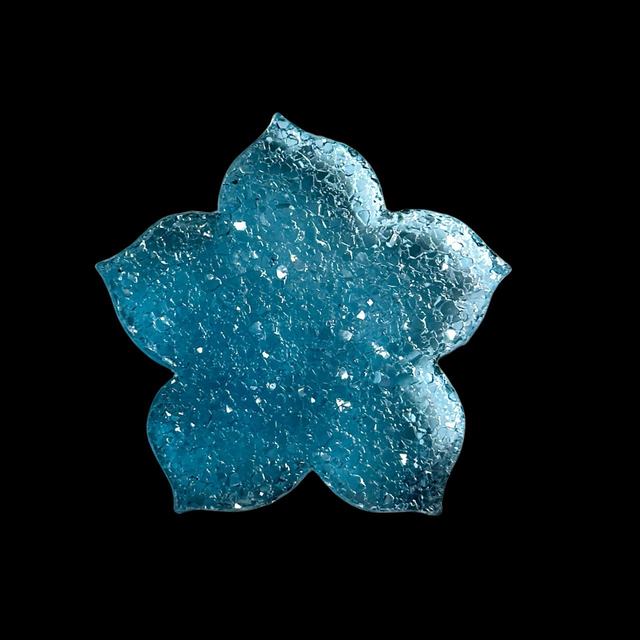 Druzy Flower Silicone Mold