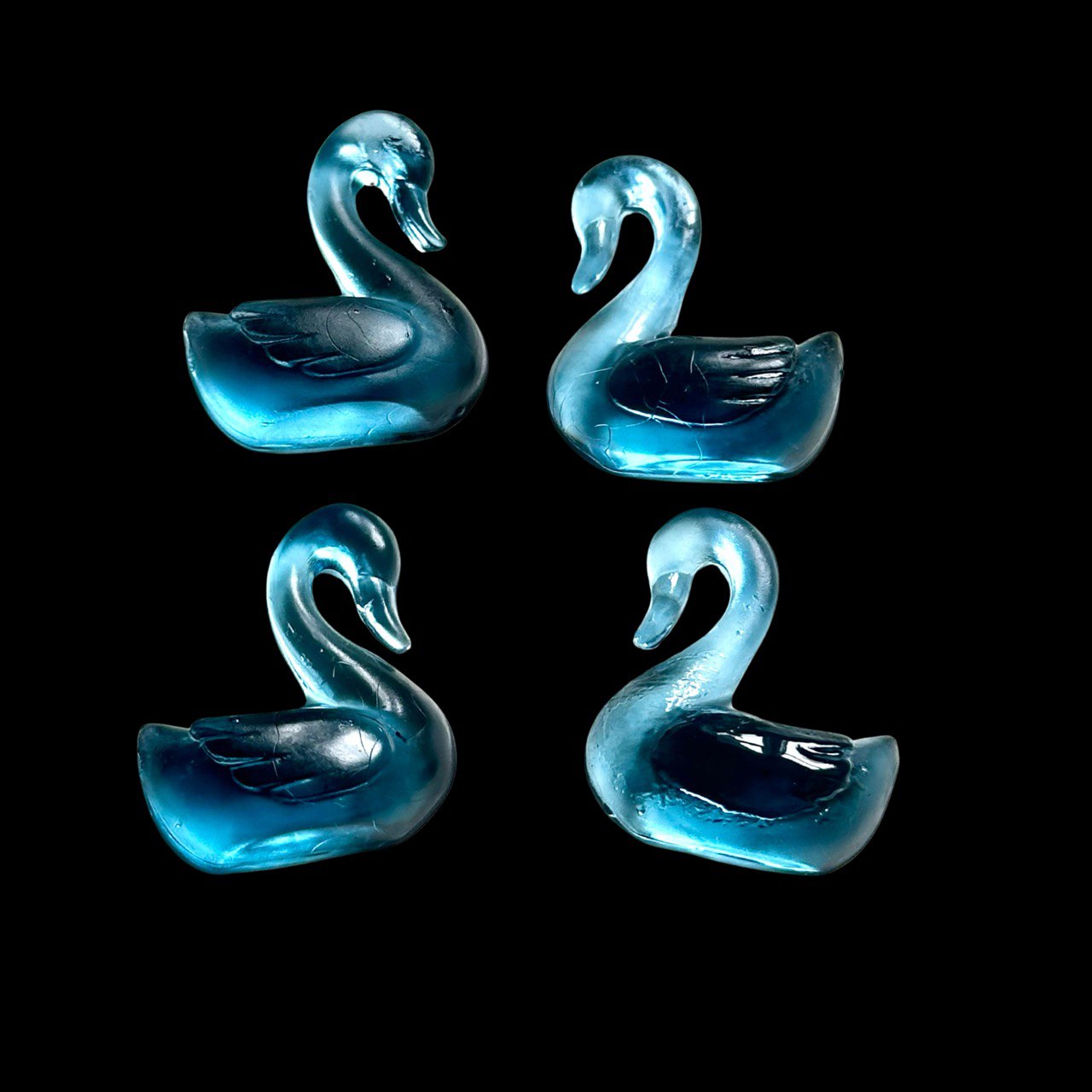 Small Swan Silicone Mold