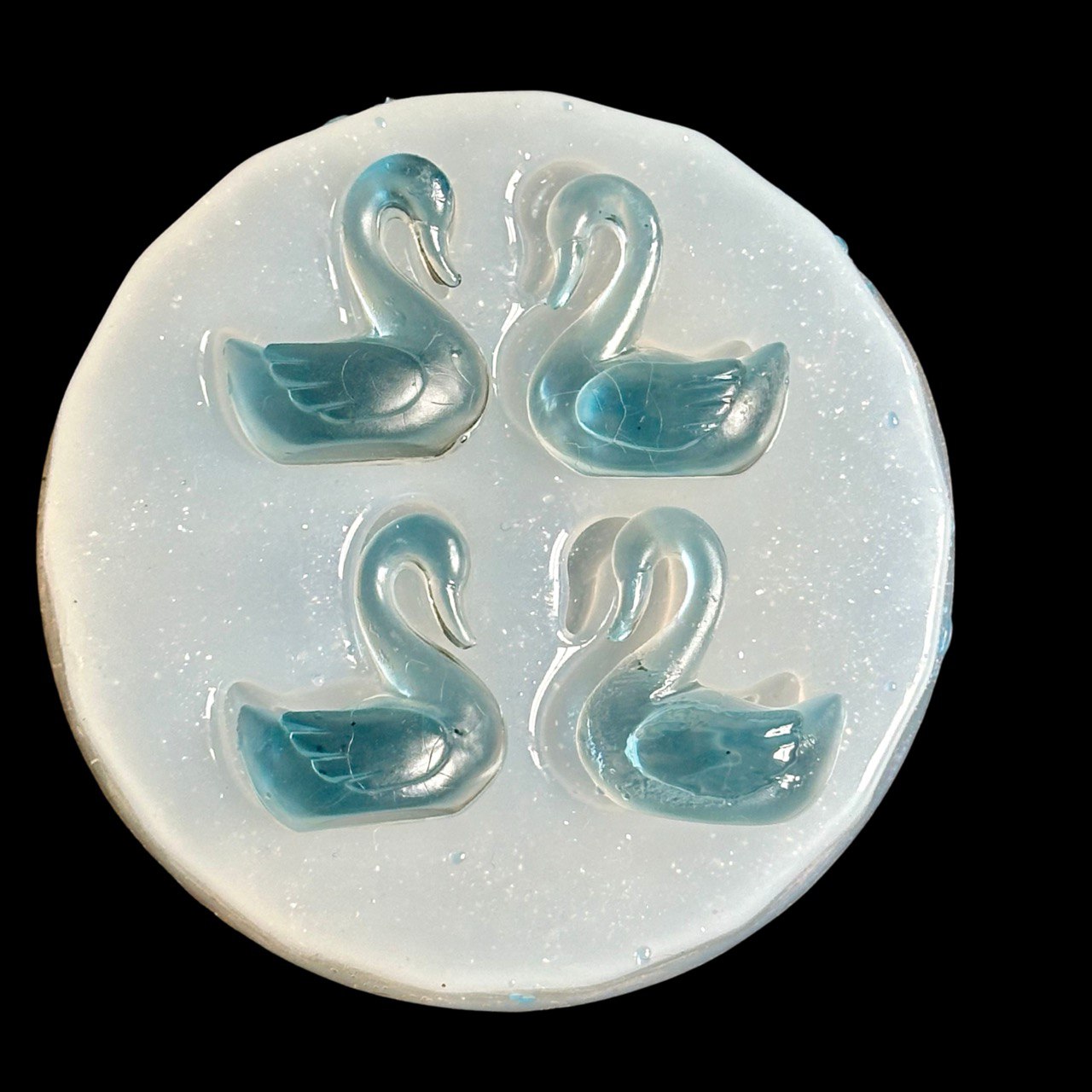 Small Swan Silicone Mold
