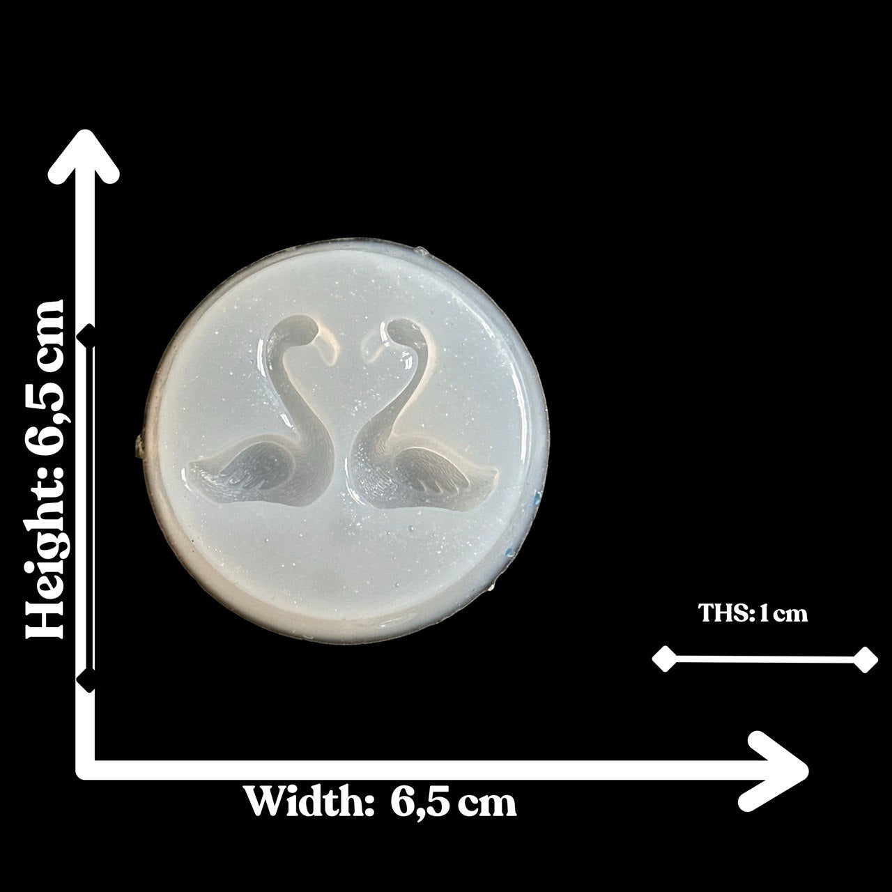Small Flamingo Silicone Mold