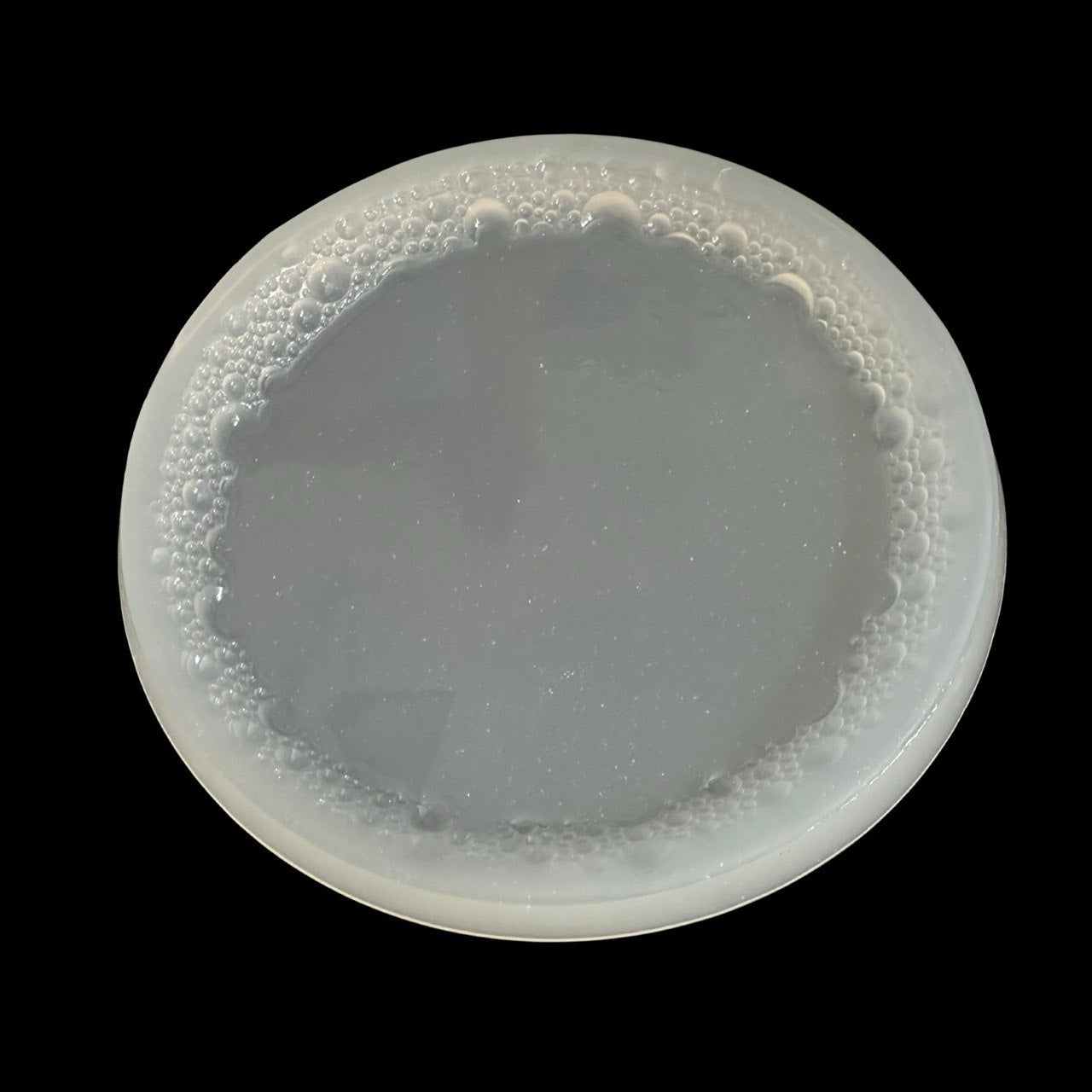 Bubble Edge Silicone Mold Tray – Flawless Resin Art Edges