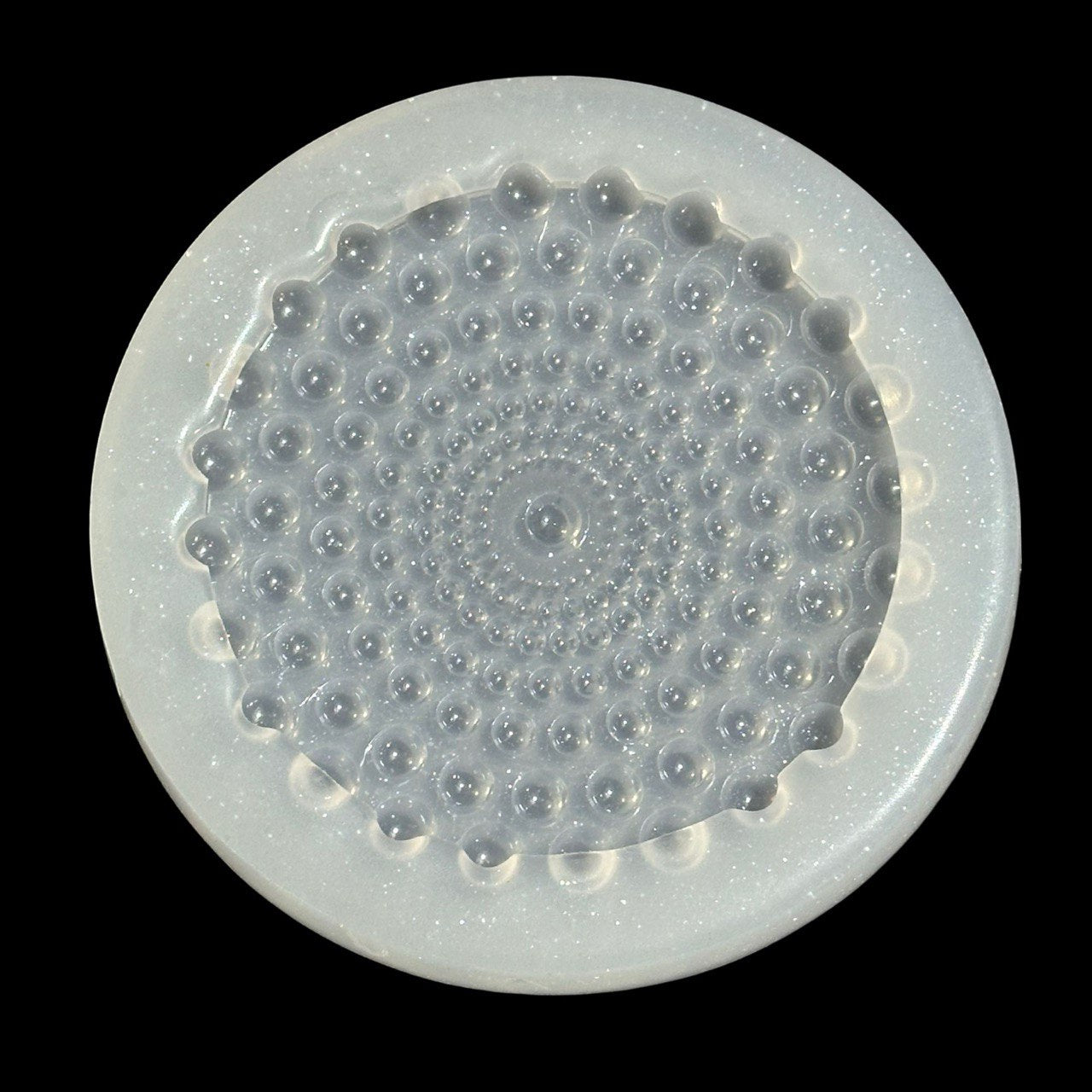 Unique Bubble Coaster Silicone Mold for Resin, Epoxy, and Jesmonite
