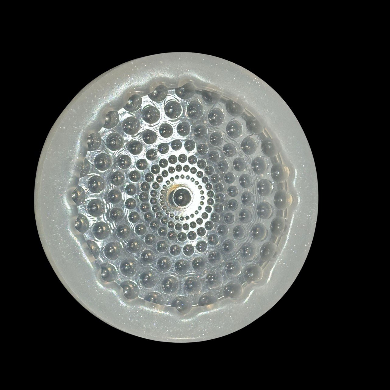 Unique Bubble Coaster Silicone Mold for Resin, Epoxy, and Jesmonite