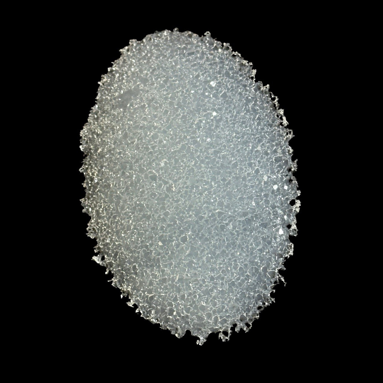 Amethyst Druzy Crystal Oval Silicone Mold for Resin Jewelry