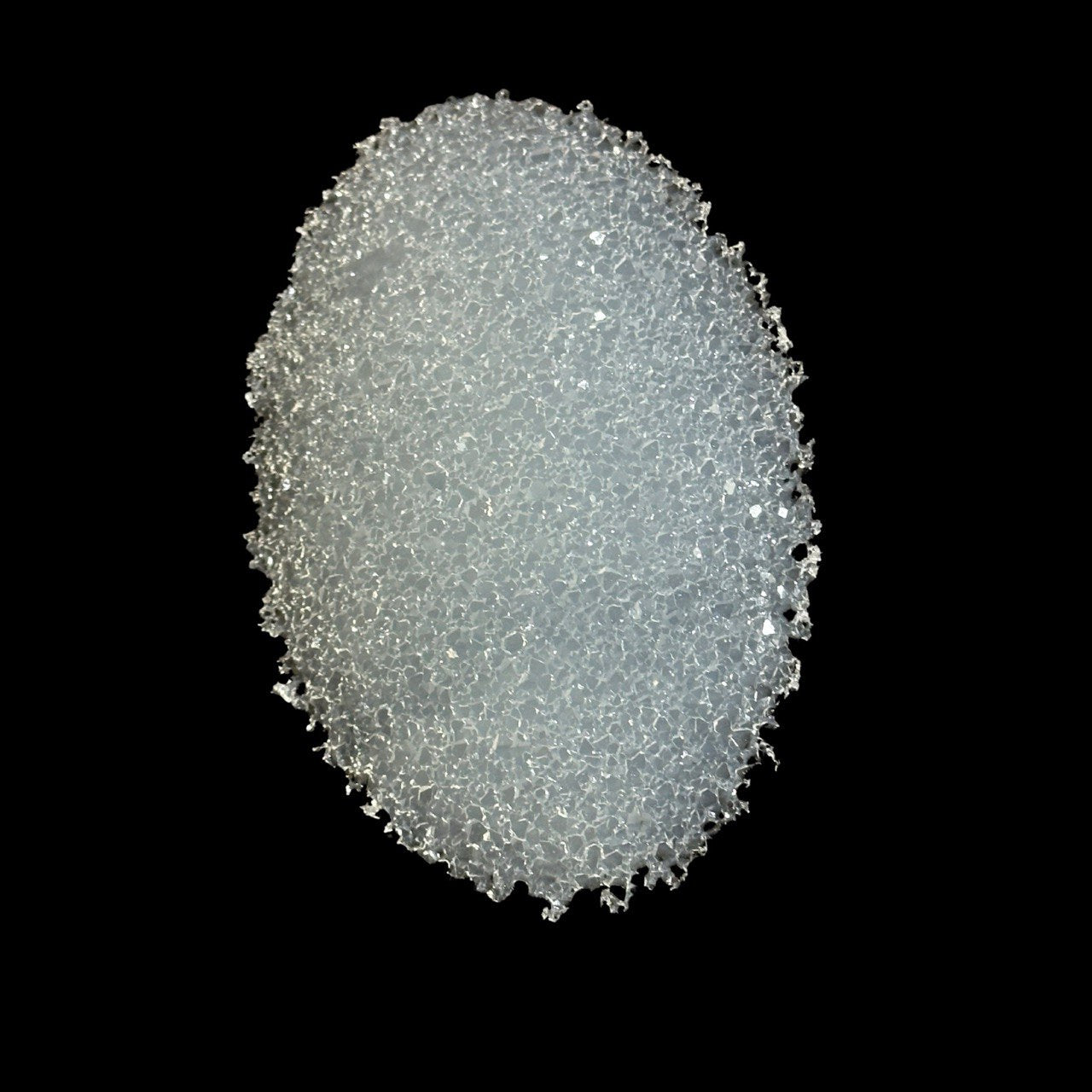 Amethyst Druzy Crystal Oval Silicone Mold for Resin Jewelry