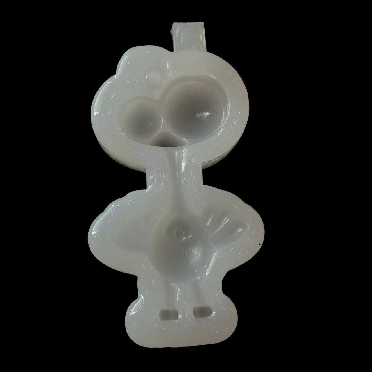 Funny Bird Silicone Mold for Resin
