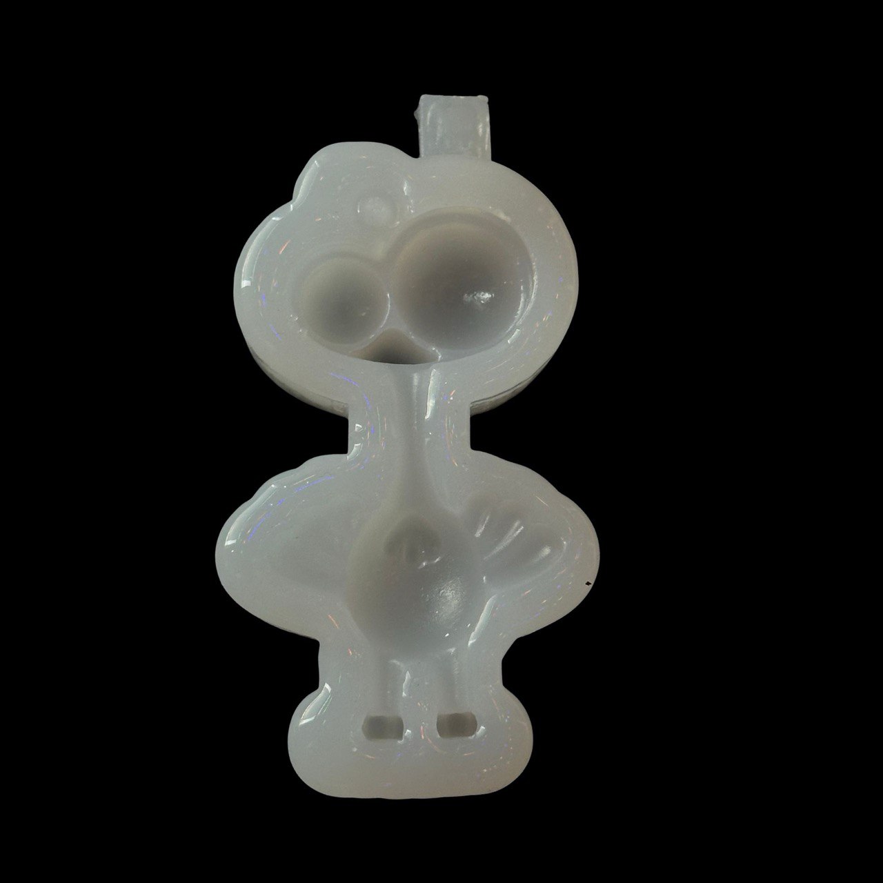 Funny Bird Silicone Mold for Resin