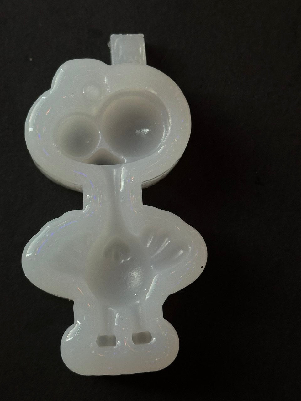 Funny Bird Silicone Mold for Resin