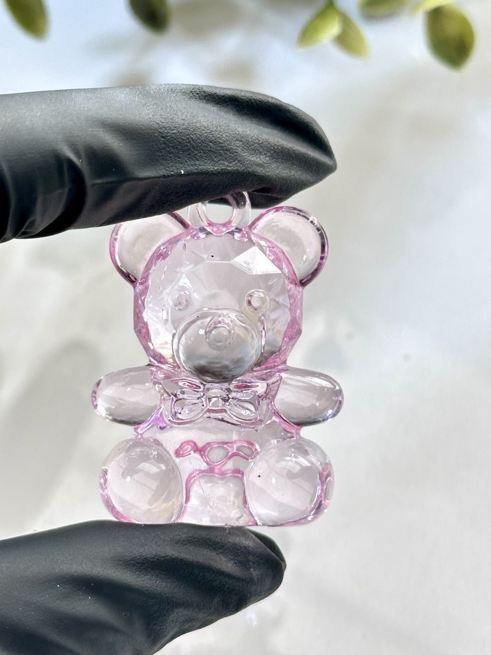 Silicone Mold for Crystal Bear Figurine – 4 cm