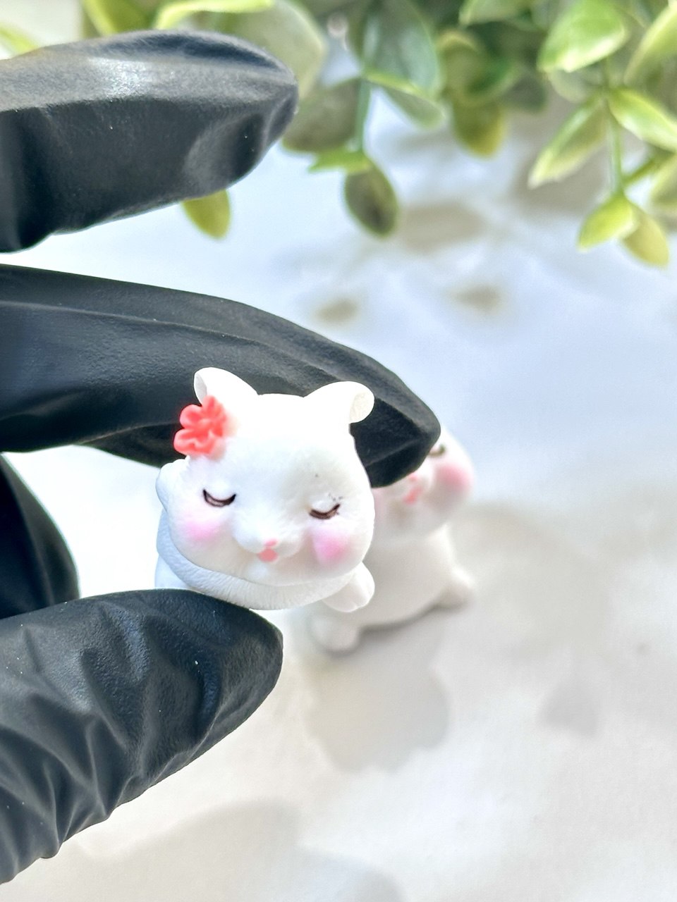 Silicone Mold Bunny Figurines – 3 cm