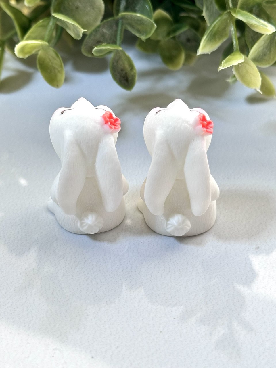 Silicone Mold Bunny Figurines – 3 cm