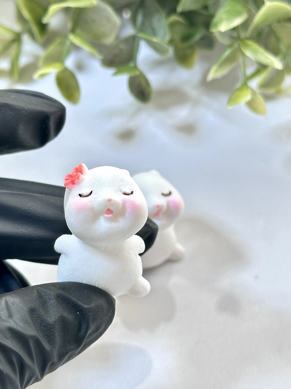 Silicone Mold Bunny Figurines – 3 cm