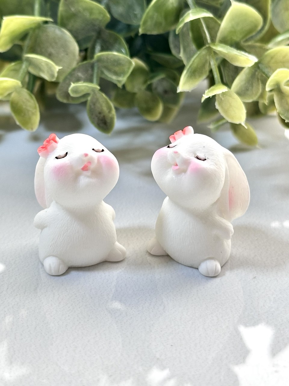 Silicone Mold Bunny Figurines – 3 cm