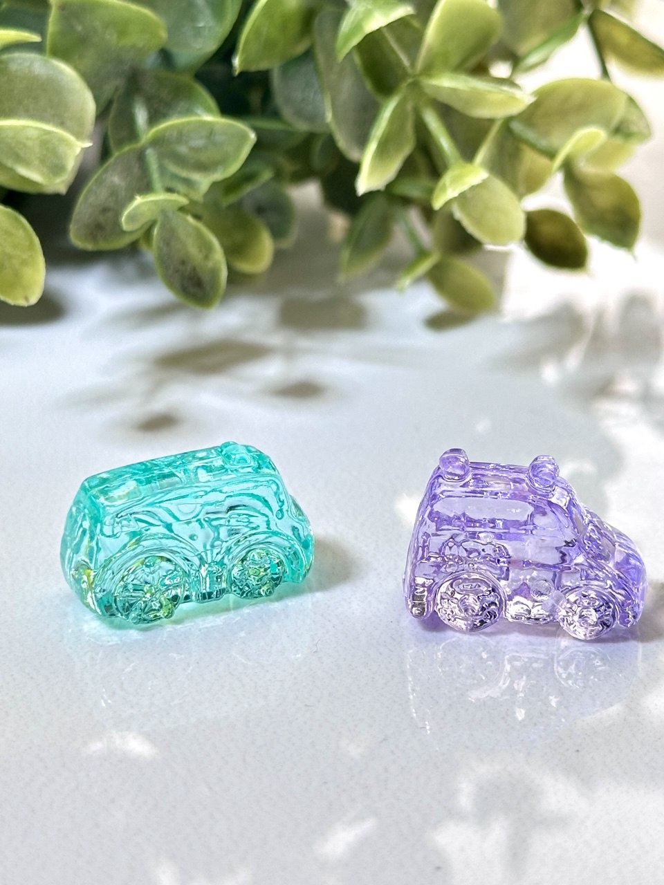 Silicone Mold Car Figurines (Set of 5)