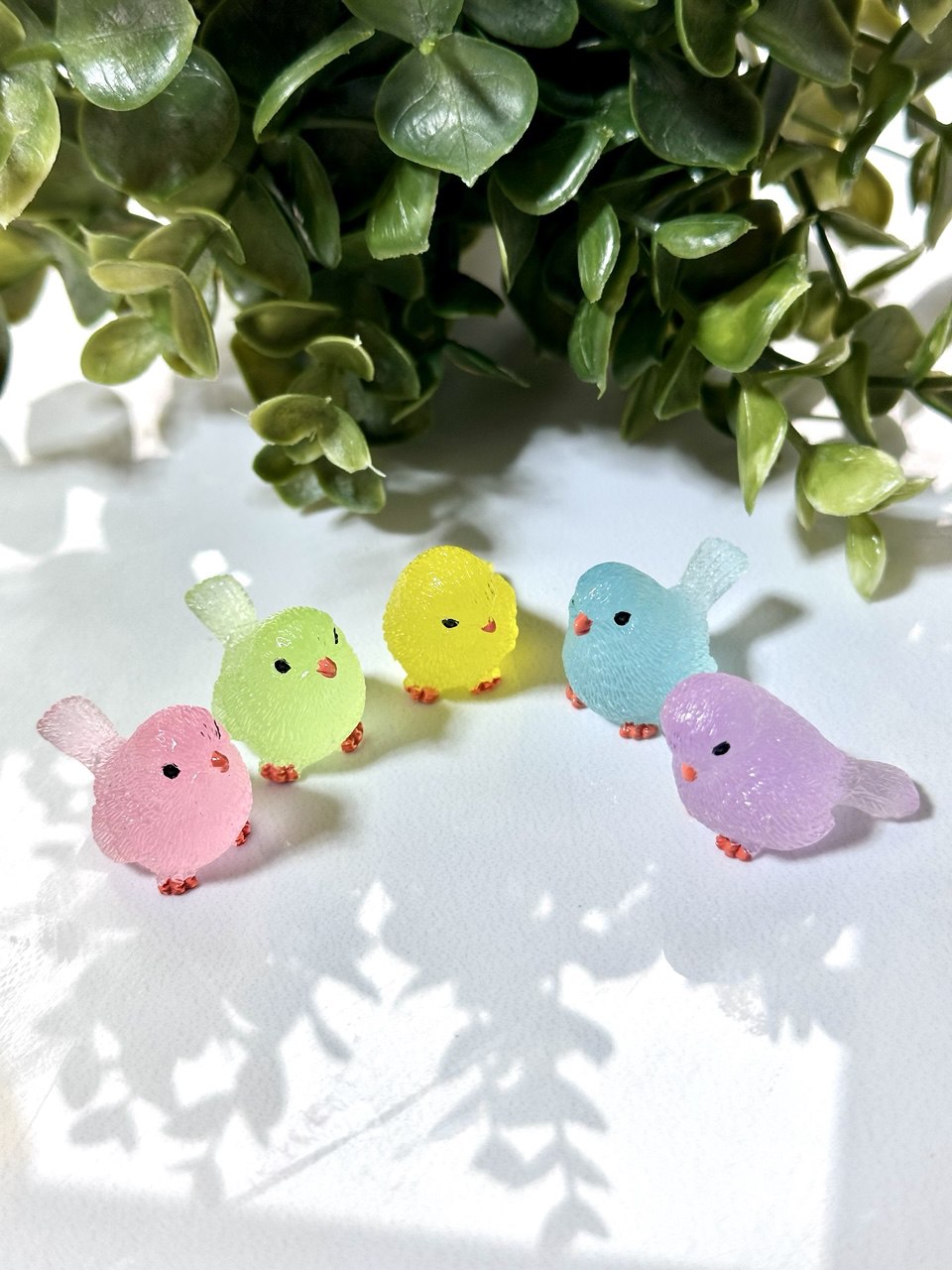 Bird Figurine Silicone Mold