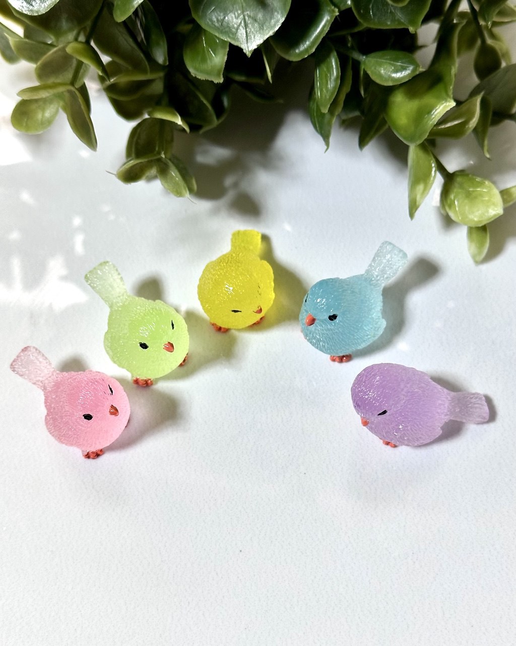 Bird Figurine Silicone Mold