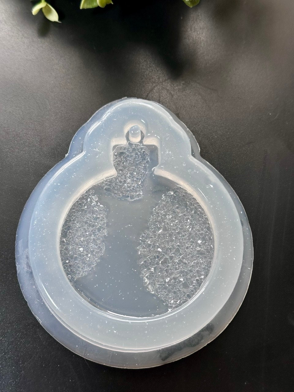 Christmas Tree Bauble Mold - Druzy Resin and DIY Decoration Tool