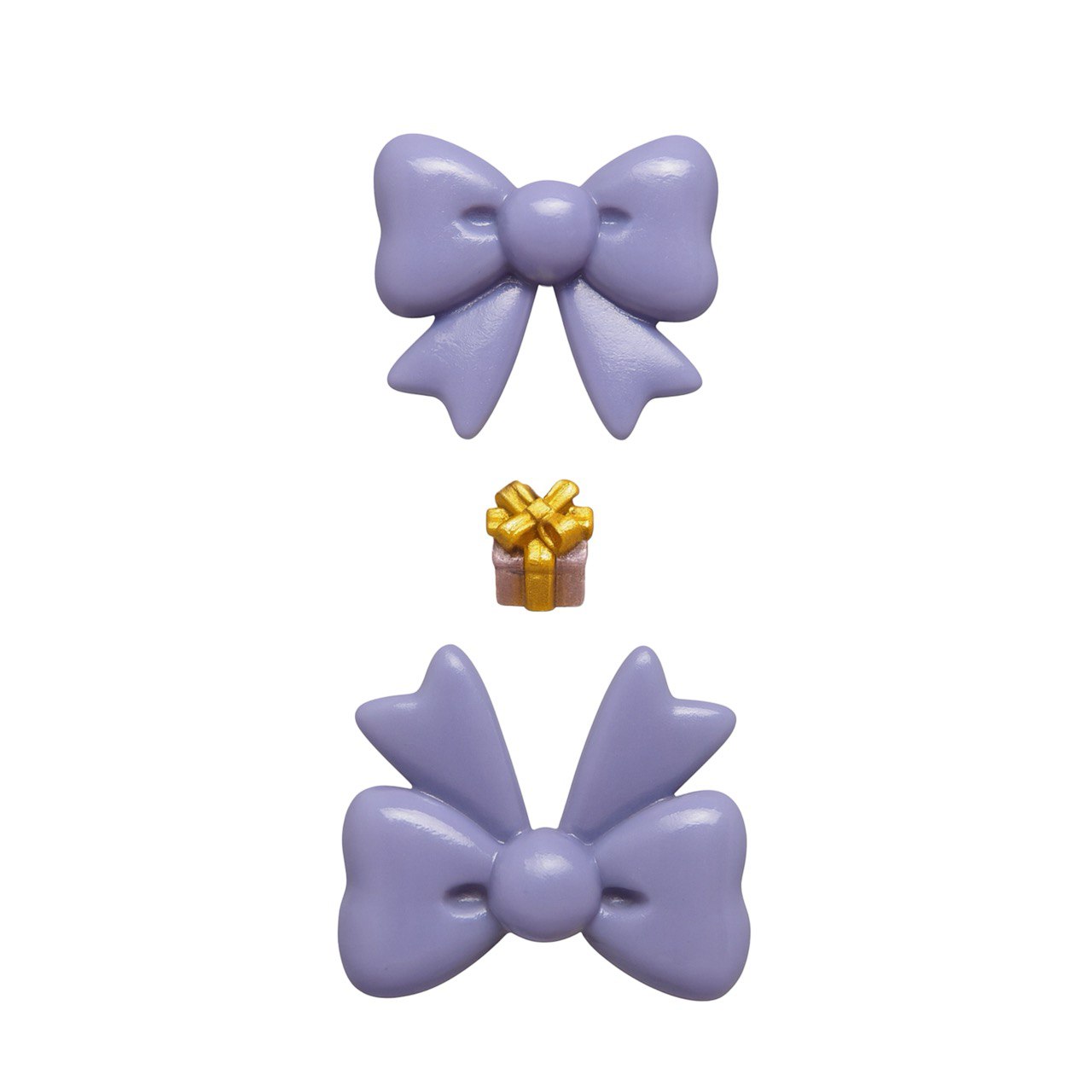 Silicone Mold: Bow Shape Resin