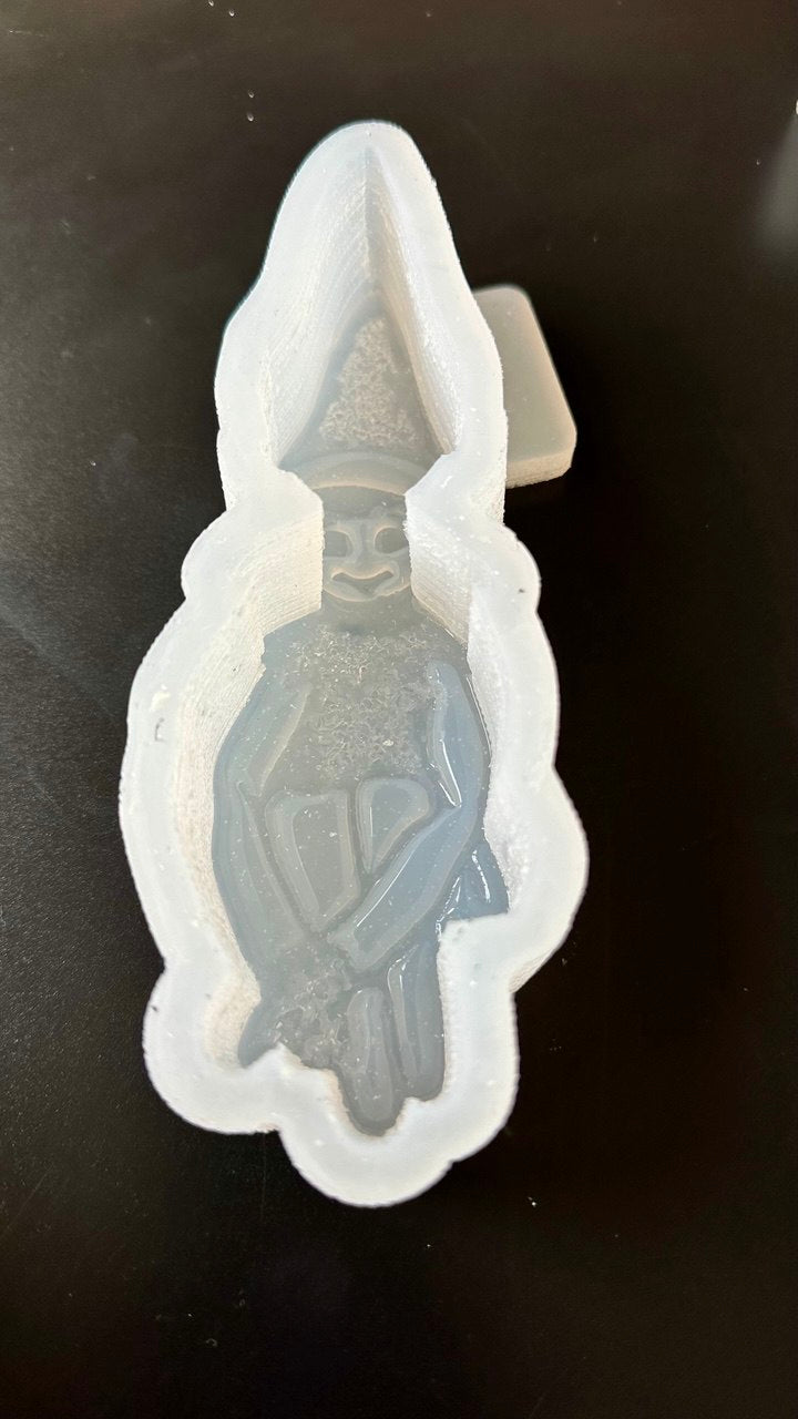 Elf Silicone Mold • Christmas Resin Mold for Crafts