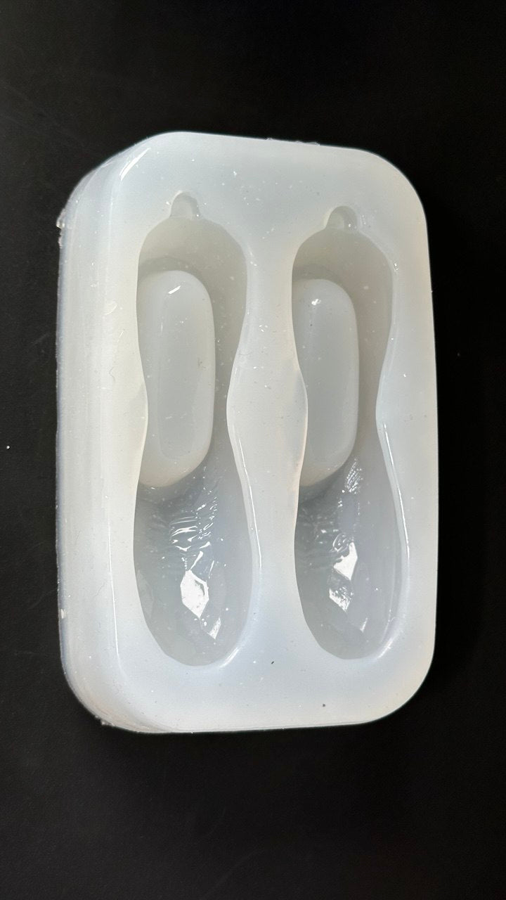 Crystal Shoe Silicone Mold for Resin