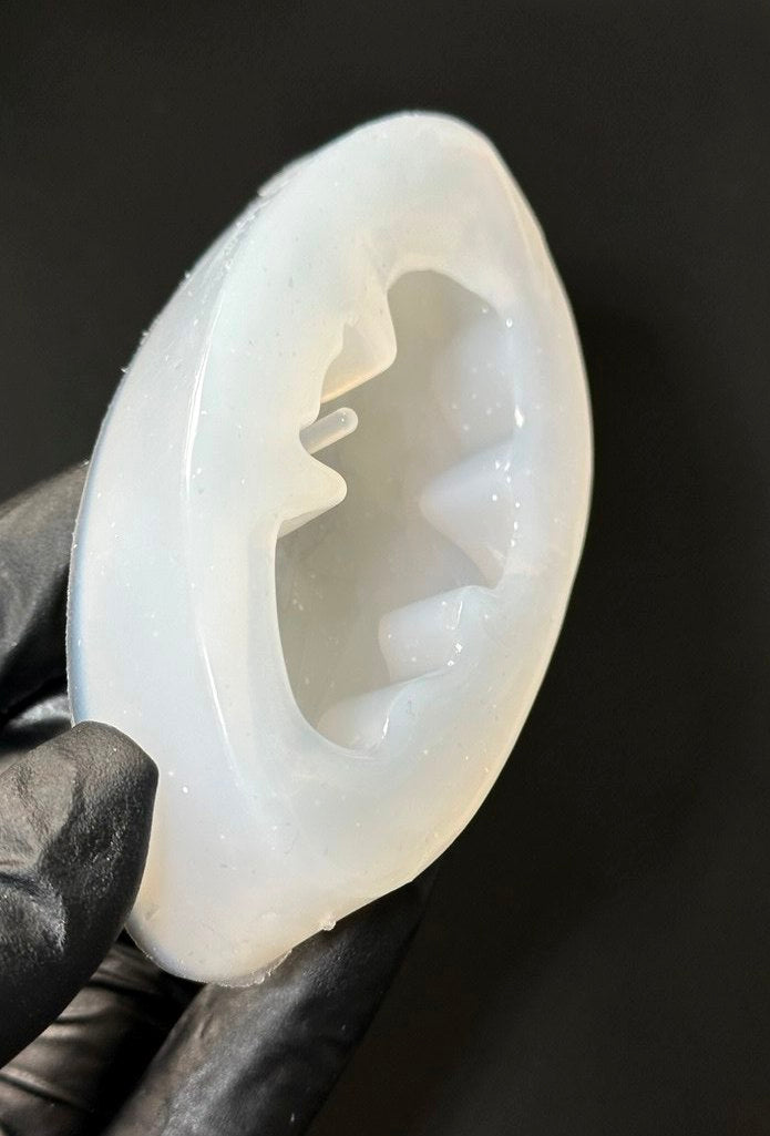Crystal Heart Silicone Mold for Resin