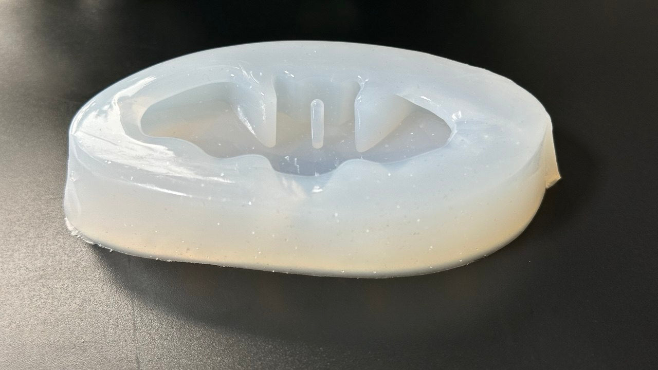 Crystal Heart Silicone Mold for Resin