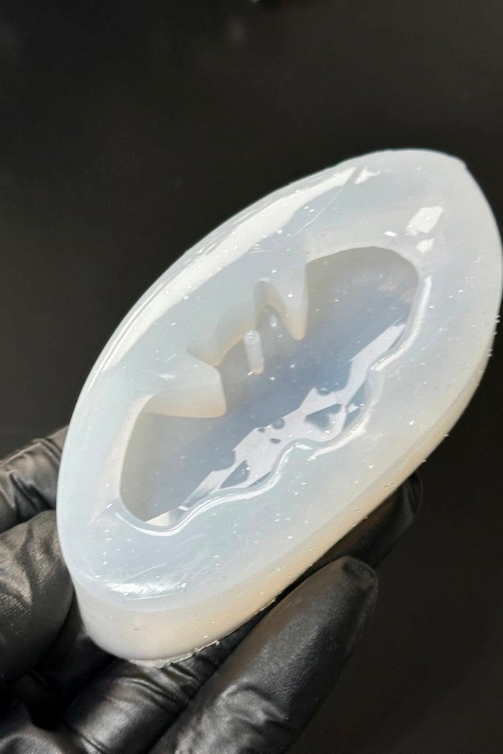 Crystal Heart Silicone Mold for Resin