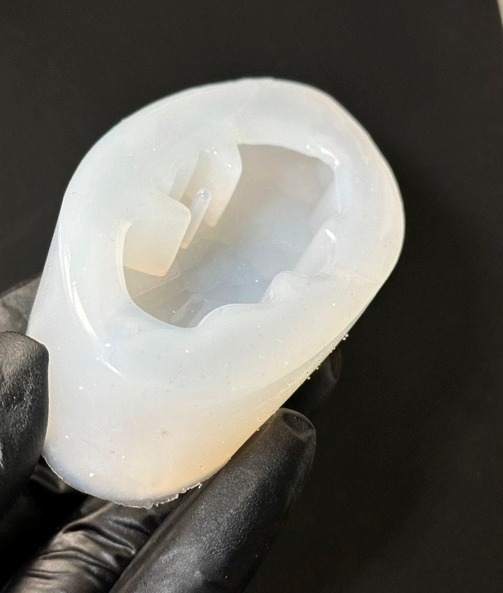 Crystal Heart Silicone Mold for Resin