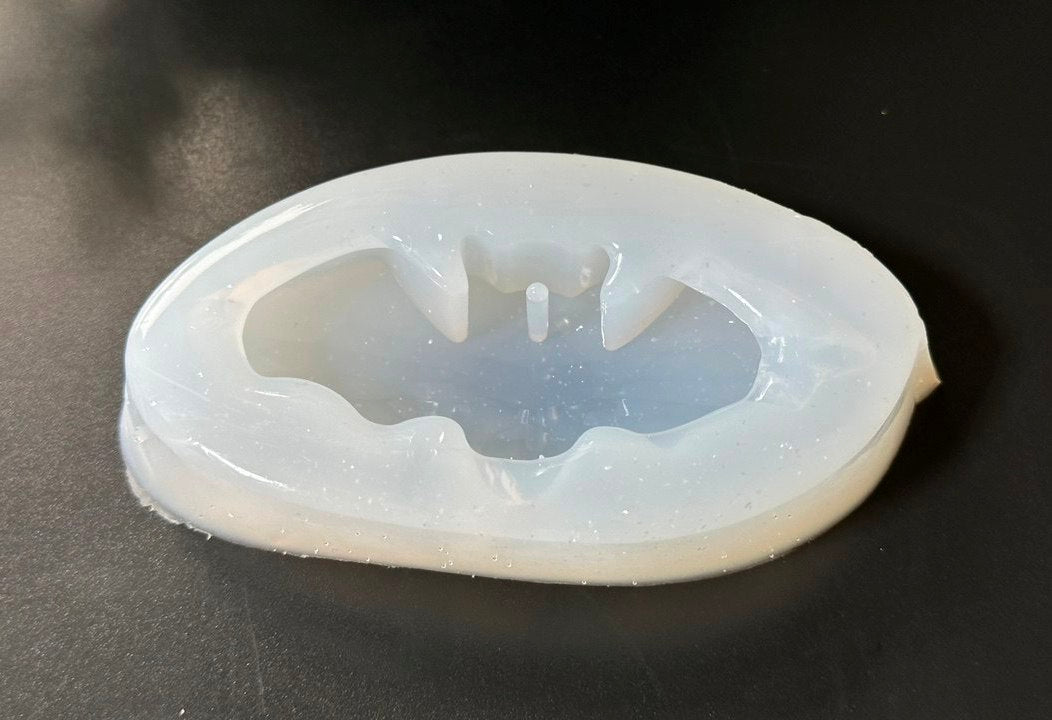 Crystal Heart Silicone Mold for Resin