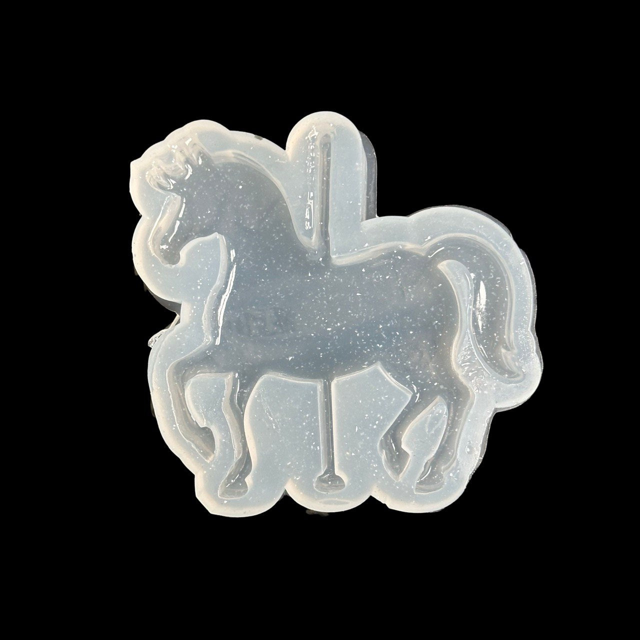 Сarousel Horse Silicone Mold