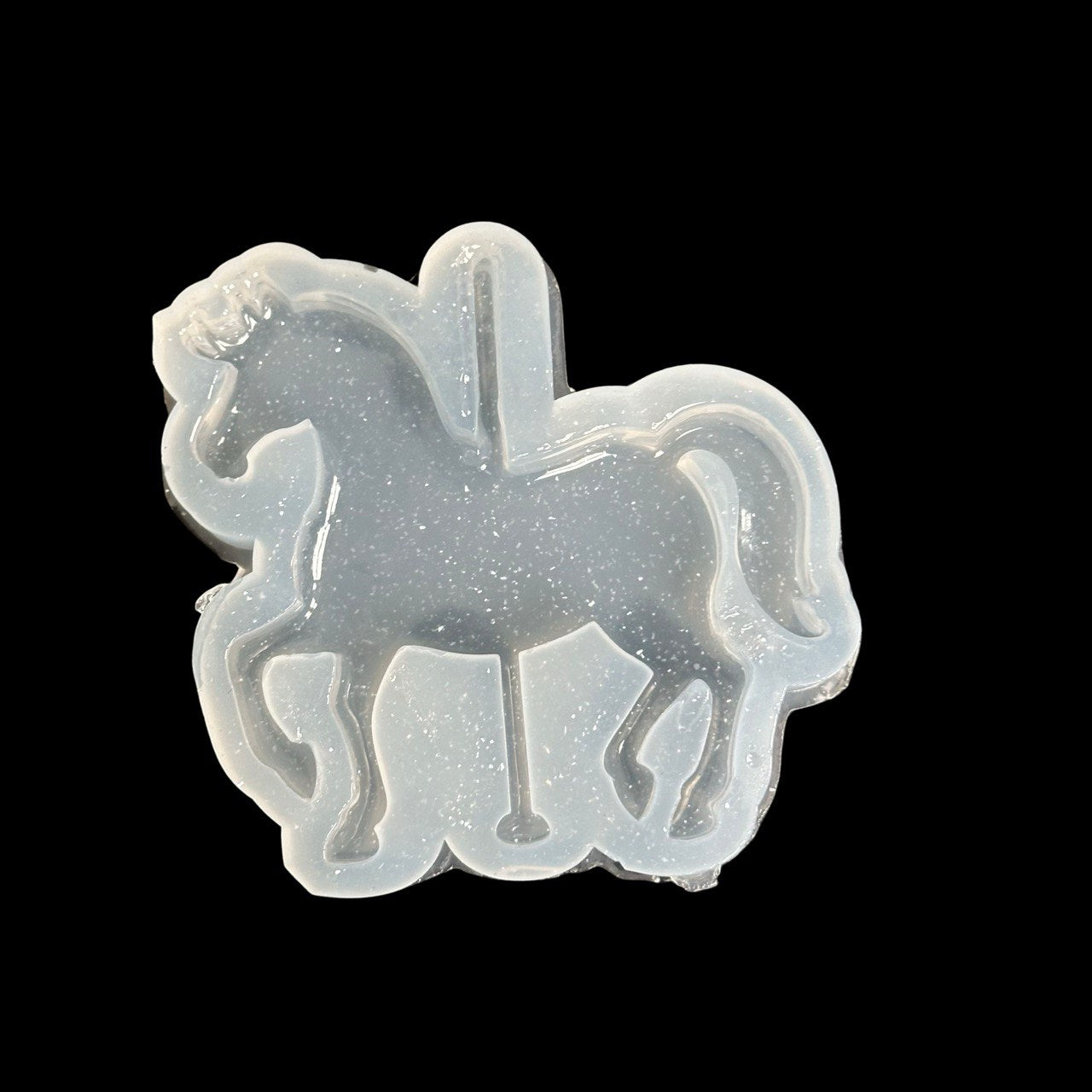 Сarousel Horse Silicone Mold