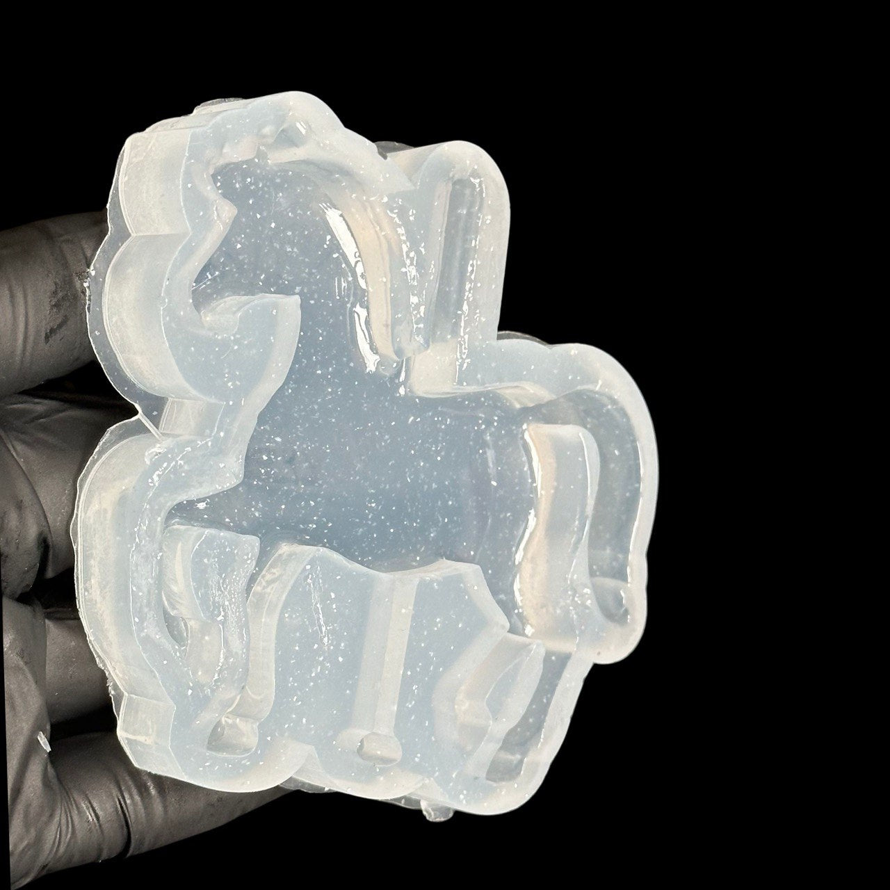 Сarousel Horse Silicone Mold