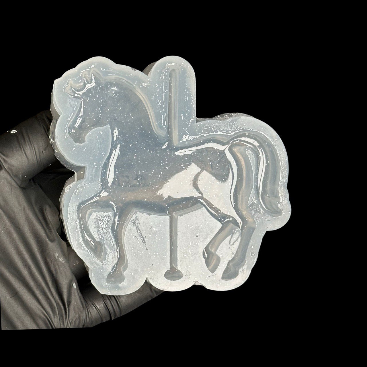Сarousel Horse Silicone Mold