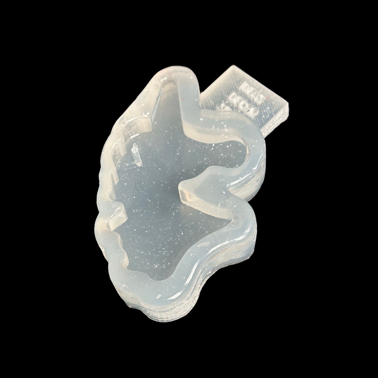 Crystal Unicorn Head Silicone