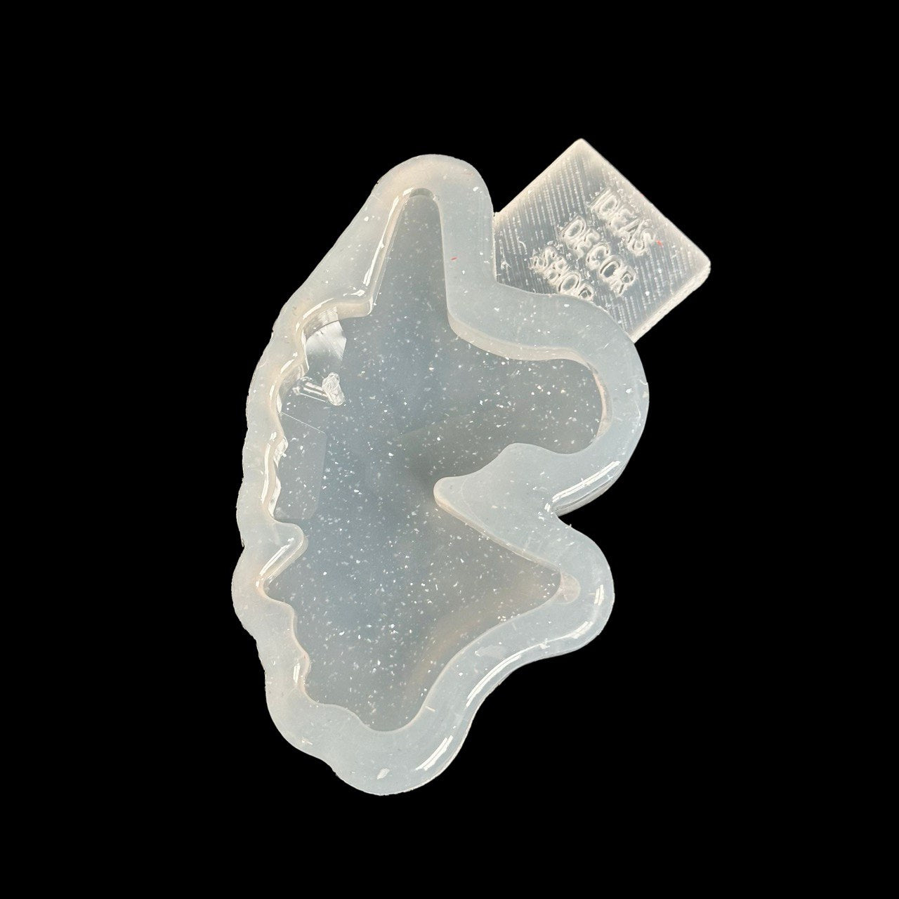 Crystal Unicorn Head Silicone