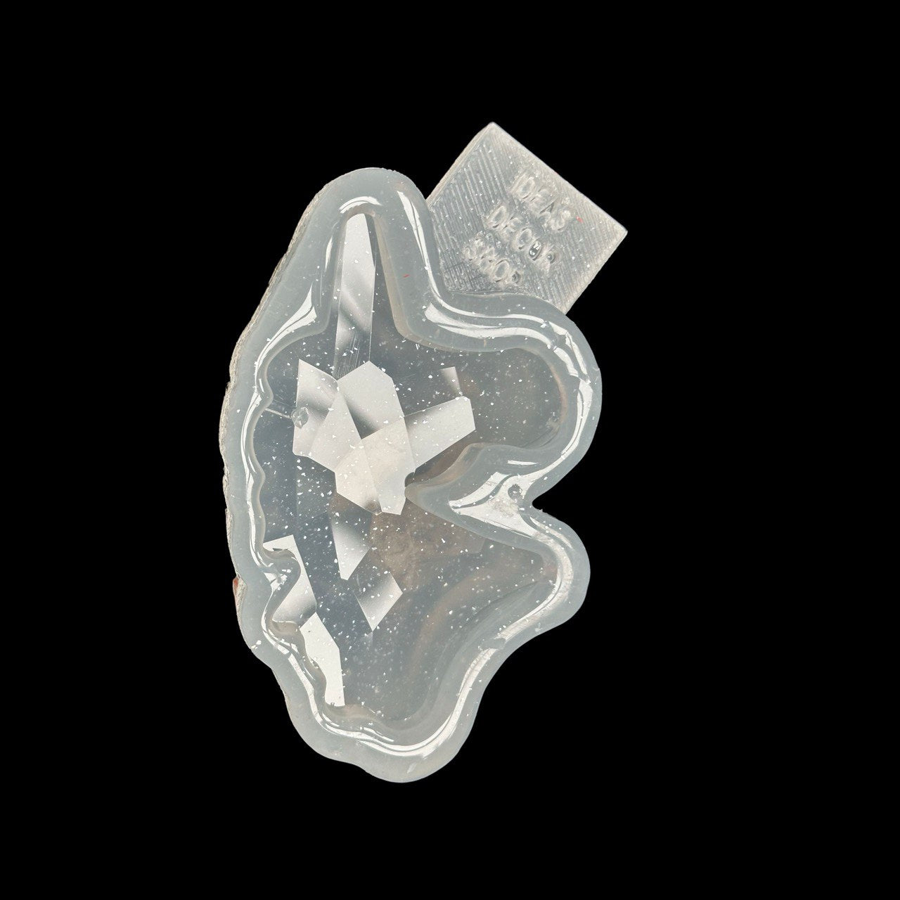 Crystal Unicorn Head Silicone
