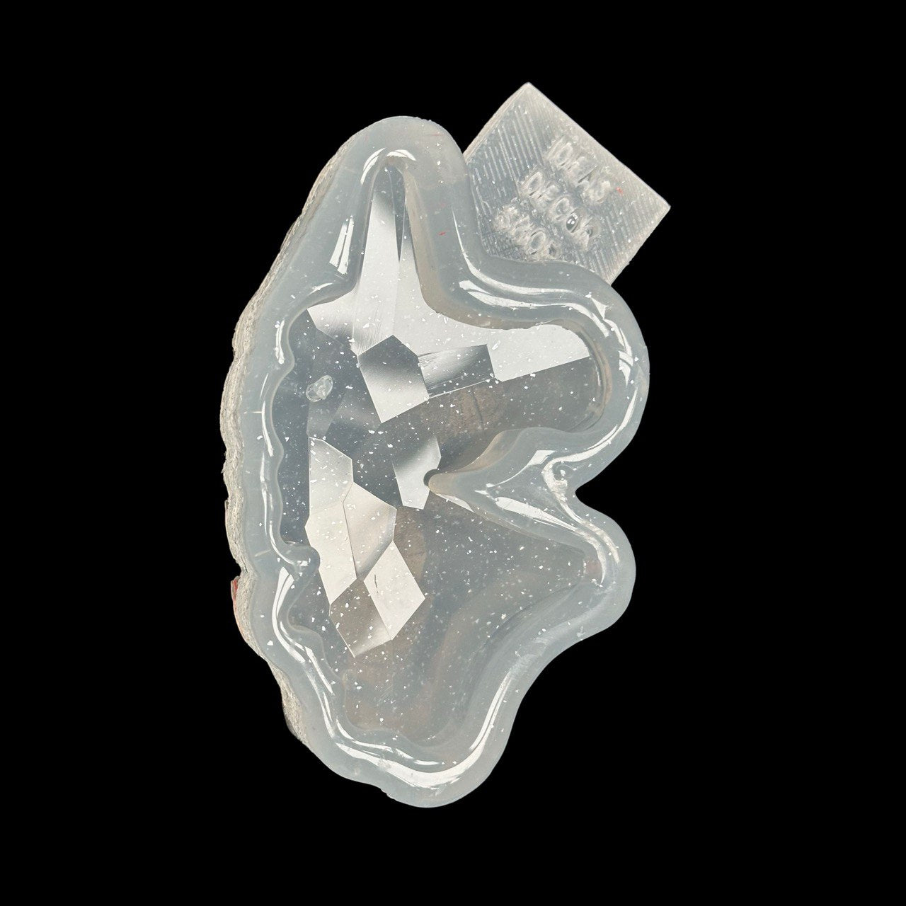 Crystal Unicorn Head Silicone