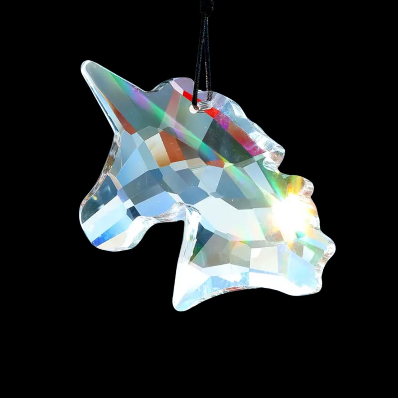 Crystal Unicorn Head Silicone