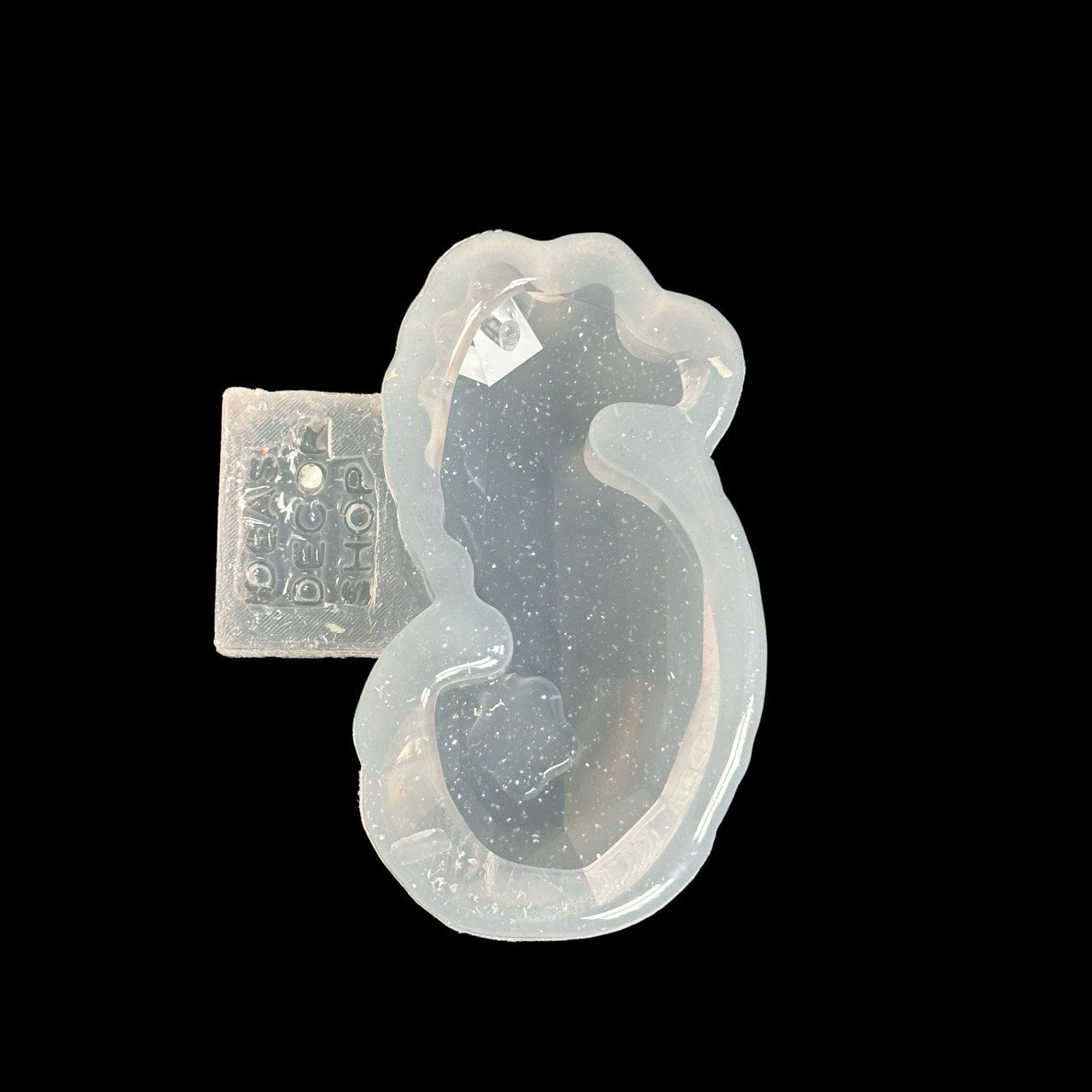 Crystal Seahorse Silicone Mold for Resin