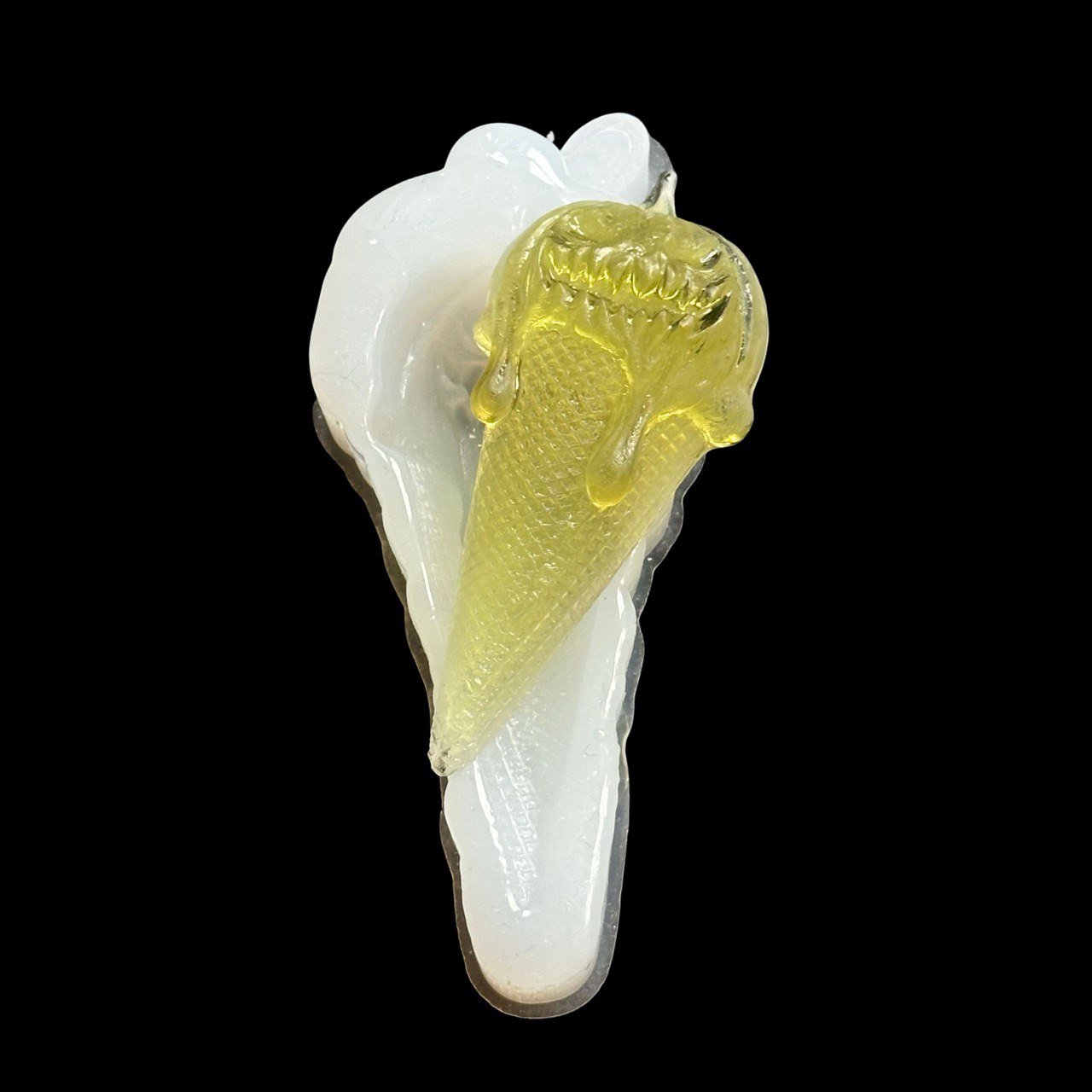 Spooky Pumpkin Ice Cream Silicone Mold