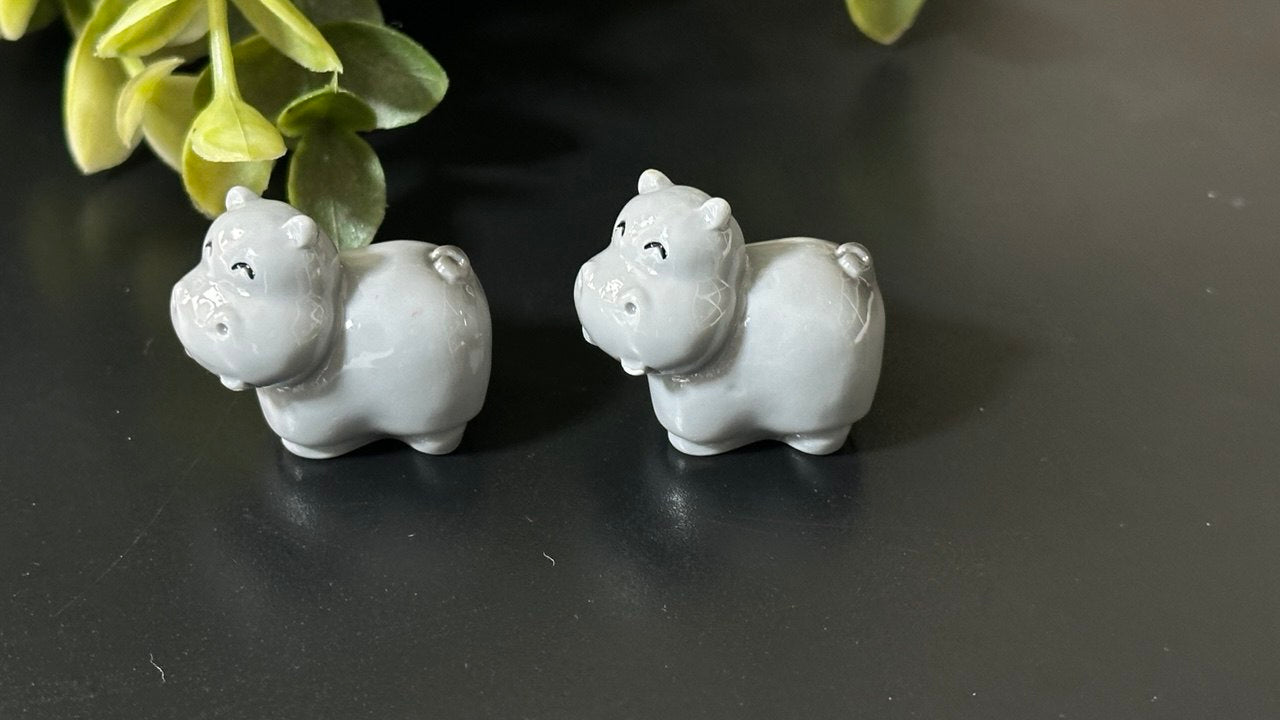 Cute Hippo Silicone Mold for Resin, Clay, Wax, Plaster