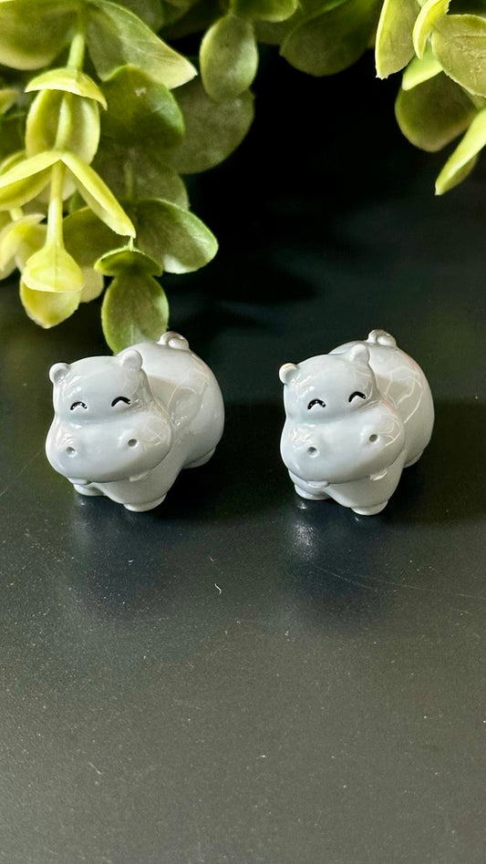 Cute Hippo Silicone Mold for Resin, Clay, Wax, Plaster