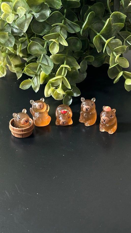 Cute Capybara Silicone Mold for Resin, Clay, Wax & Plaster