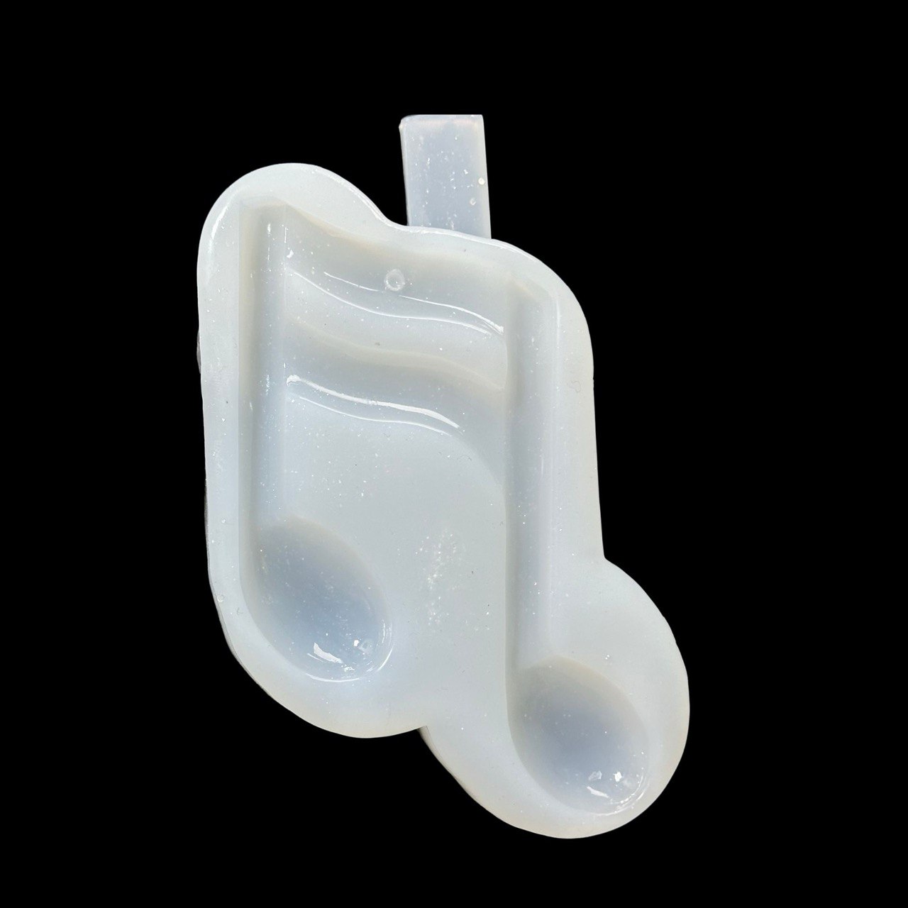 Music Note Silicone Mold