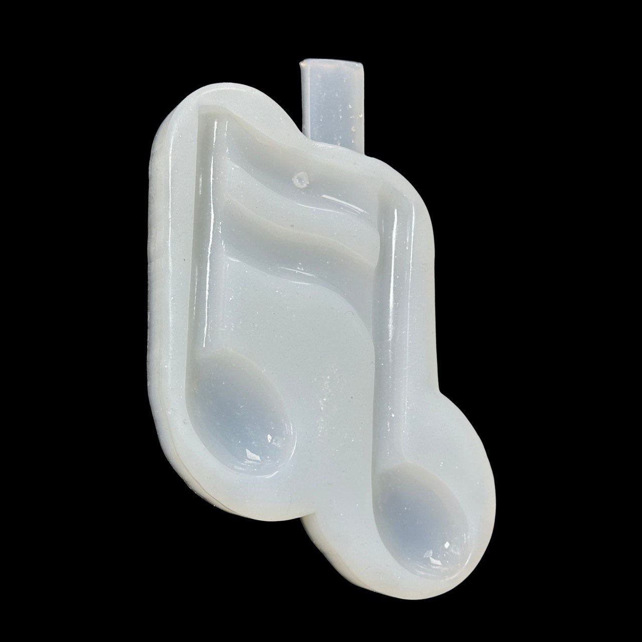 Music Note Silicone Mold