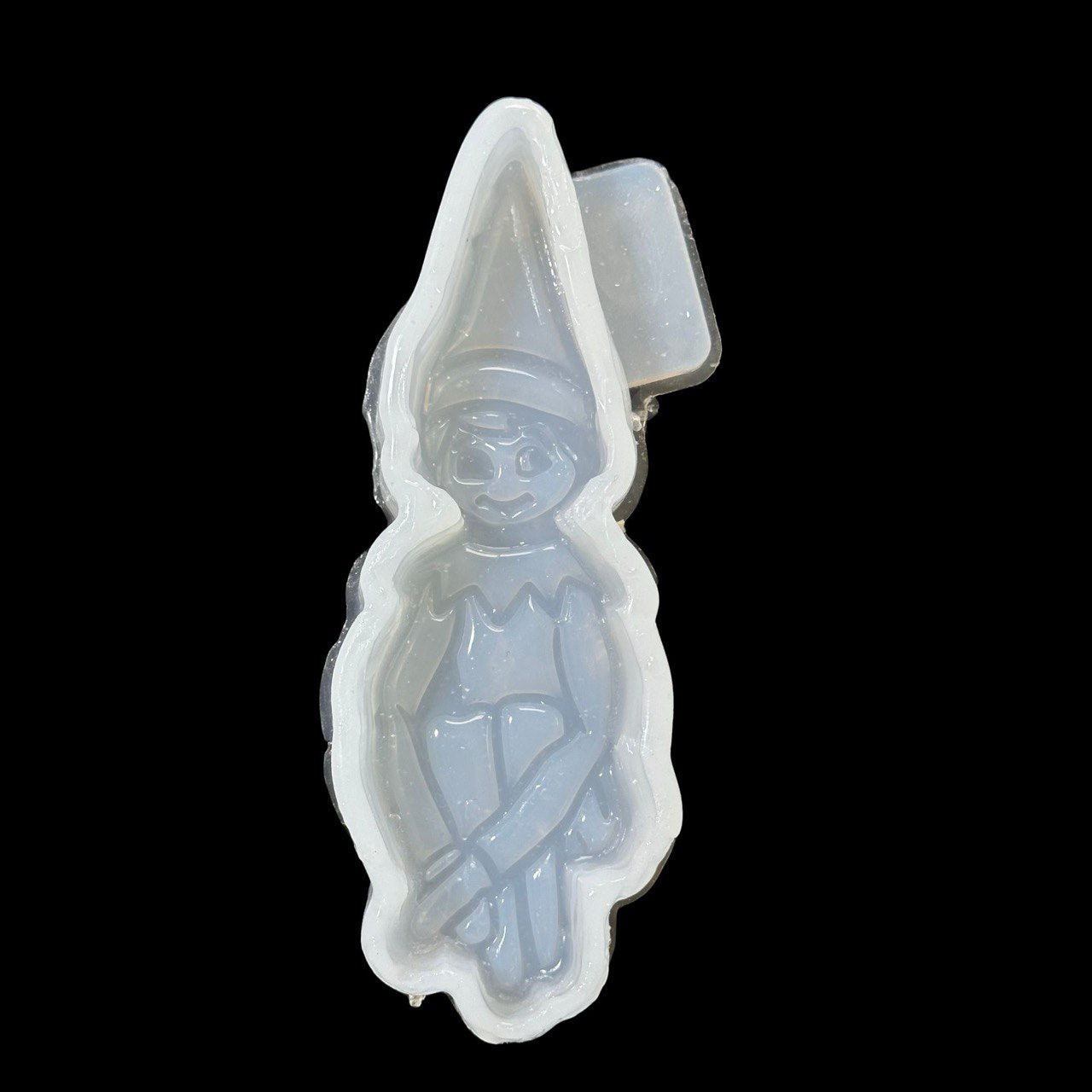 Christmas Elf Silicone Mold - Christmas Resin Mold