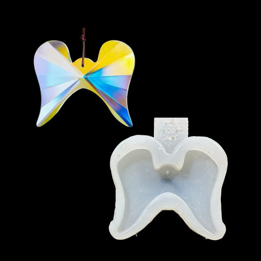 Crystal Wings Silicone Mold