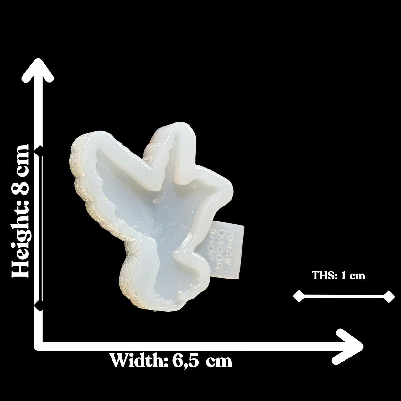 Crystal Bird Silicone Mold