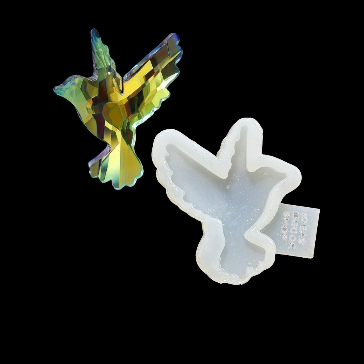 Crystal Bird Silicone Mold