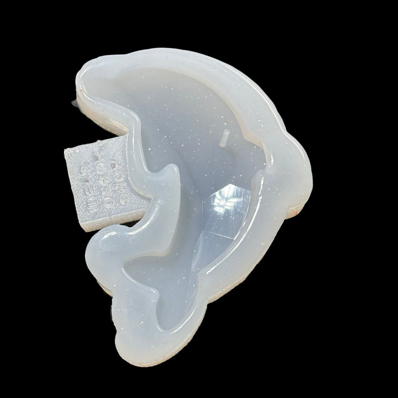 Crystal Dolphin Silicone Mold